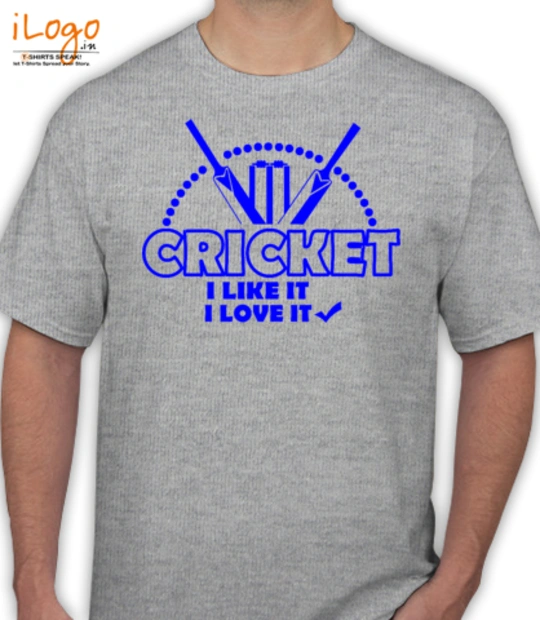Cricket I-Love-It-Cricket T-Shirt