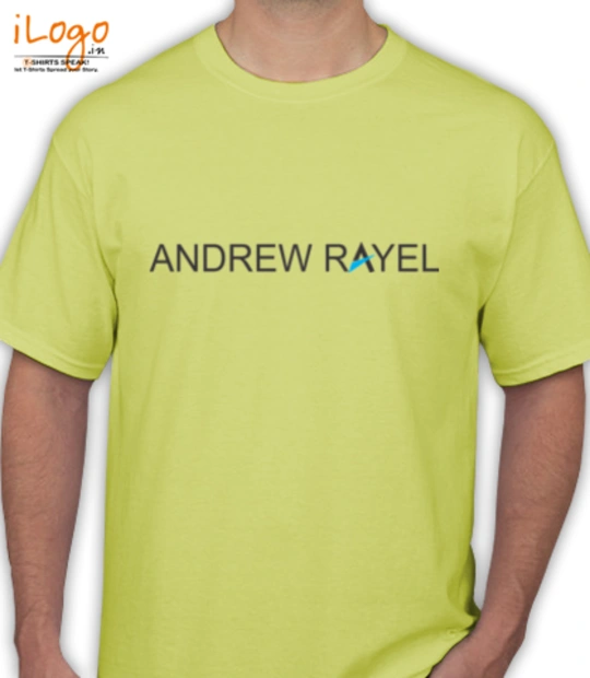 Yellow cartoon character ANDREW-RAYEL T-Shirt