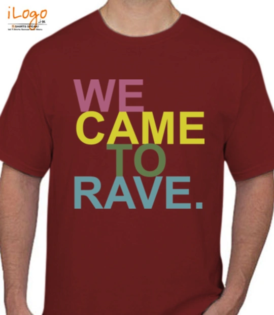 Andrew Rayel WE-CAME-TO-RAVE. T-Shirt
