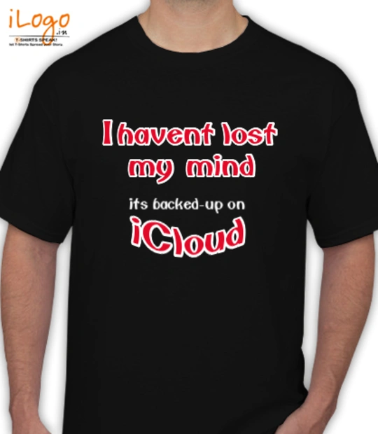 Tee iCloud-Backup T-Shirt