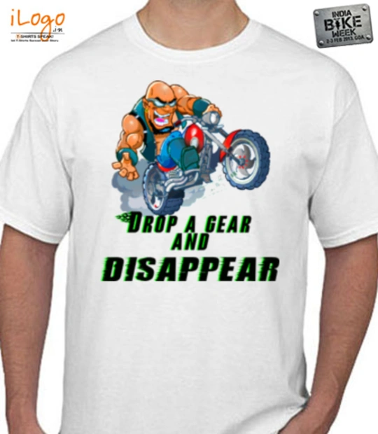 India DROP-A-GEAR T-Shirt