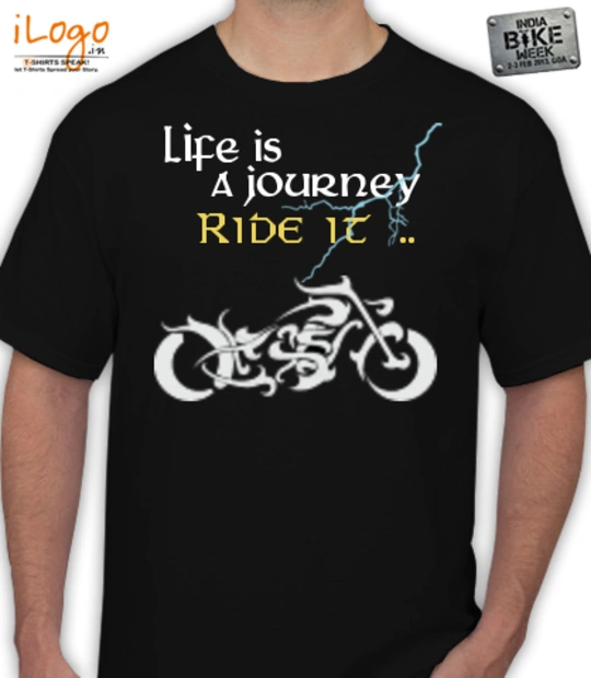 BIKE journey T-Shirt