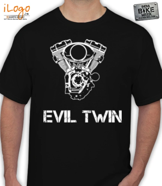 BIKE Evil-Twin T-Shirt