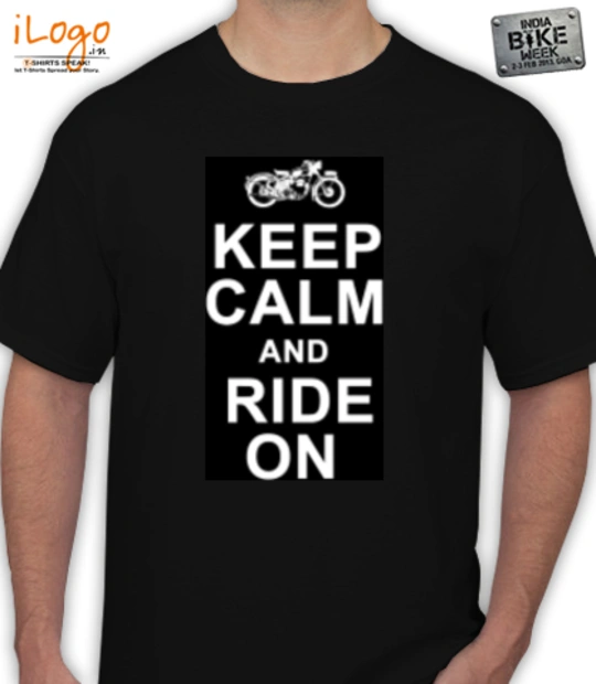 BIKE Ride-On T-Shirt