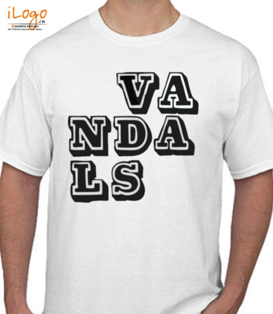Details about   New The Vandals Hitler Bad Vandals Good Logo Black T Shirt S-3XL 