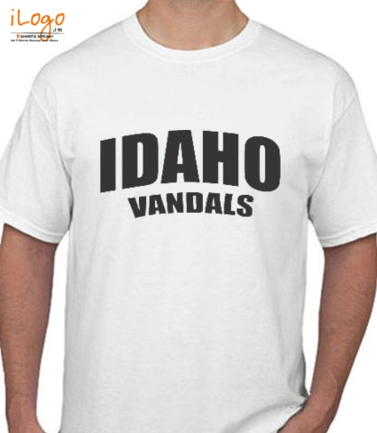 Bands VandalsIdaho-Vandal T-Shirt