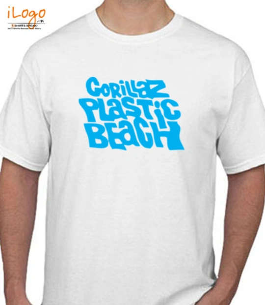 Gorillaz Plastic T-Shirt