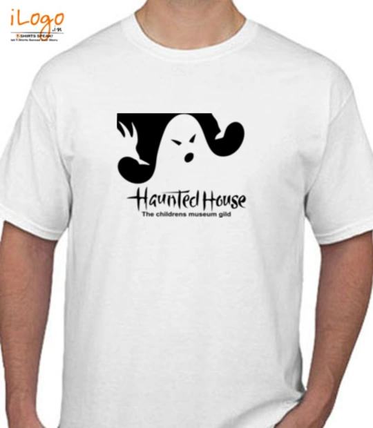 The Haunted behind- T-Shirt