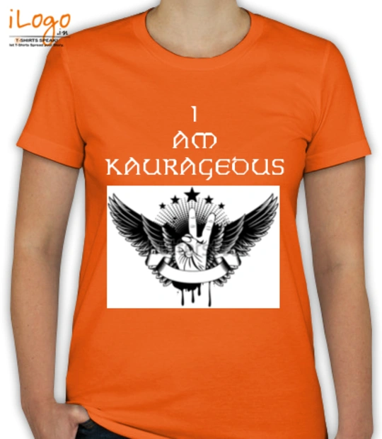 Kaurageous - Women T-Shirt [F]