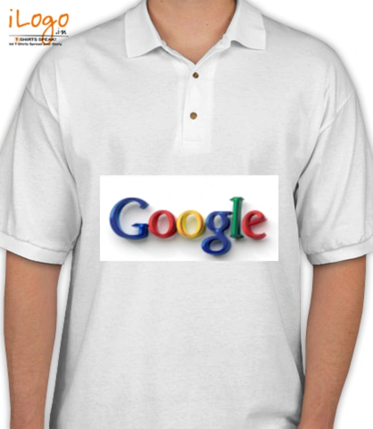 Google Google-White T-Shirt