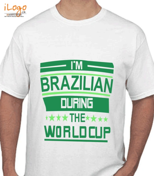 Brazil Soccer World Cup world-cup-brazil T-Shirt