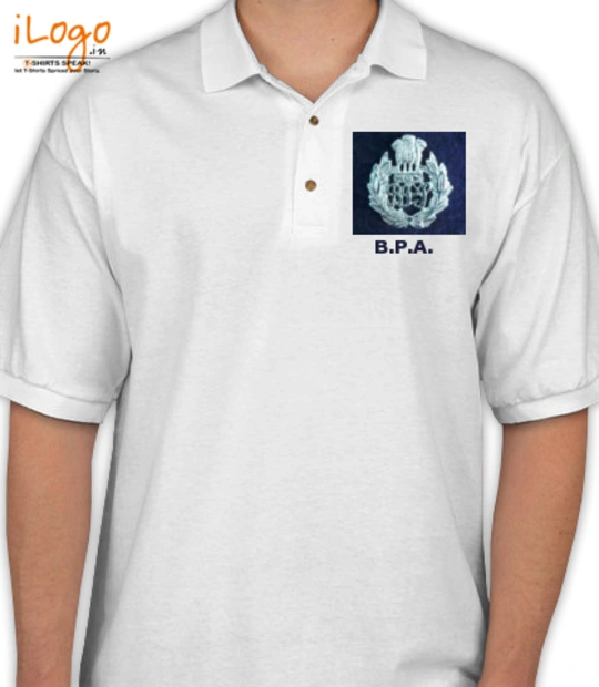 Tee BPA-navy-blue T-Shirt