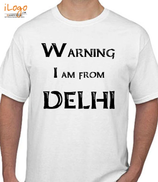Tee Delhi- T-Shirt