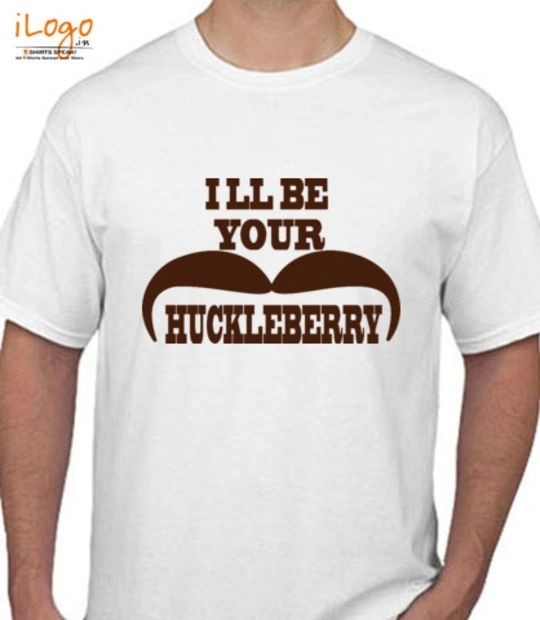 Eat ILL-BE-YOUR-HUCKLEBERRY. T-Shirt