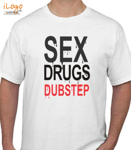 Beatles Borgore-sex-drugs-dupstep T-Shirt