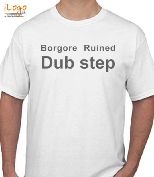 Eat Borgore-ruined-dub-step T-Shirt