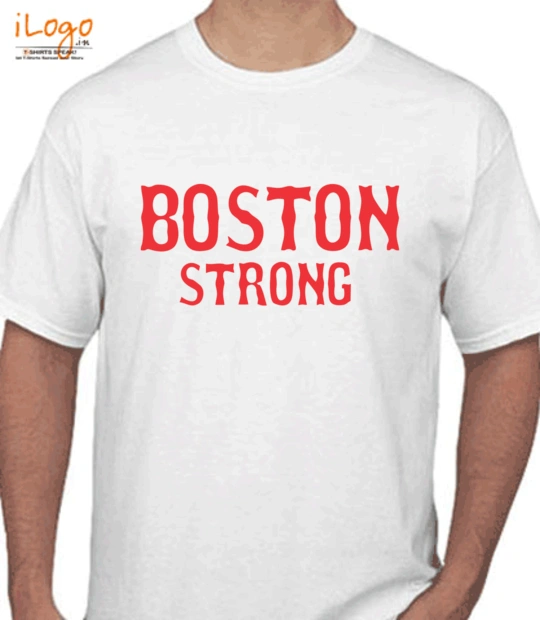 Strong BOSTON-STRONG T-Shirt