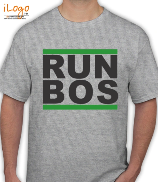 Run BOSTON-RUN-BOSS T-Shirt