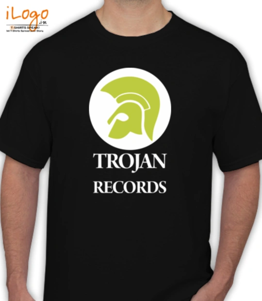 Capitol Records TROJAN RECORDS Capitol-Records-TROJAN-RECORDS T-Shirt