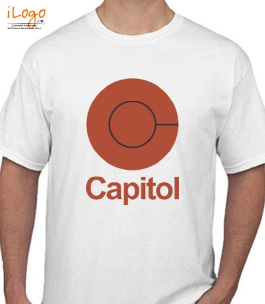 Band capitol-records-capitolv T-Shirt