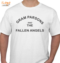gram parsons and the fallen angels shirt
