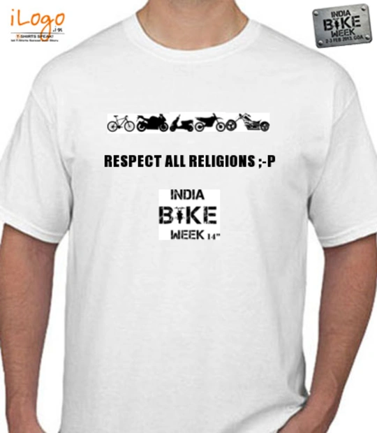 BIKE GearsGoa T-Shirt