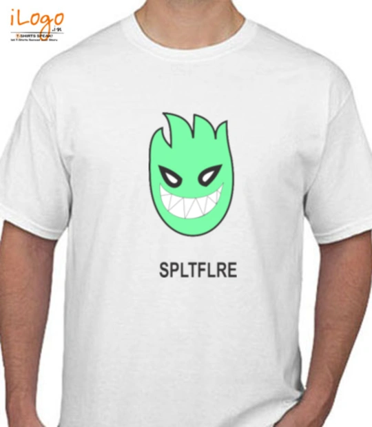 EDM Spitfire-Wheels-Spitfire-Damned T-Shirt