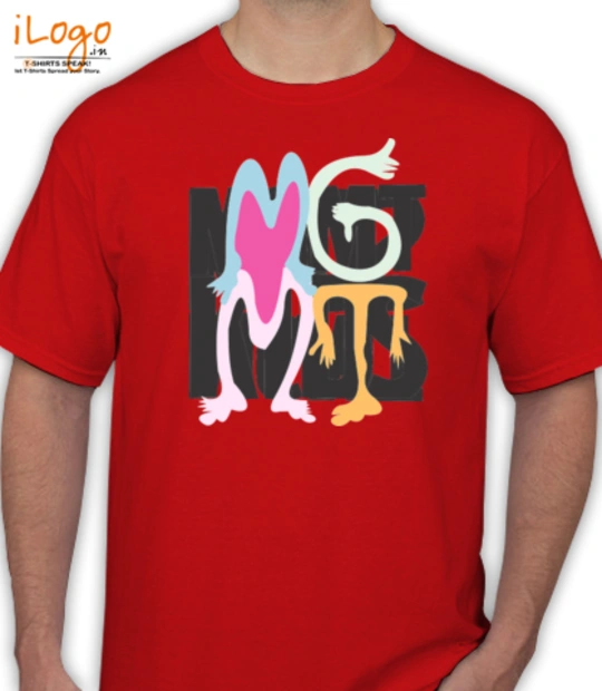 EDM MGMT-Hands T-Shirt