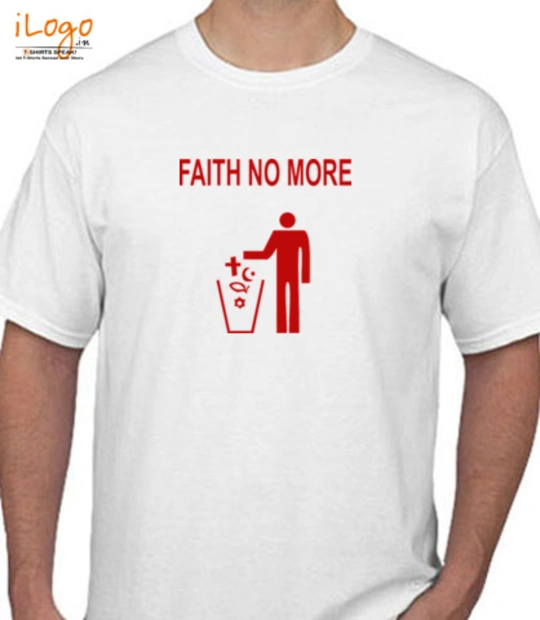 Faith No More Falth- T-Shirt