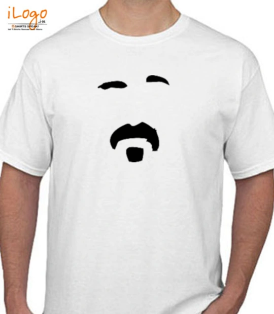 Frank Zappa -man-shirt T-Shirt