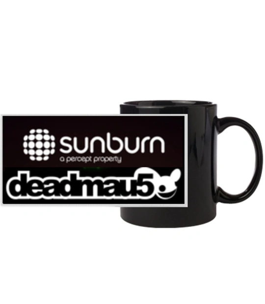 Mug-Deadmau - Black Mug