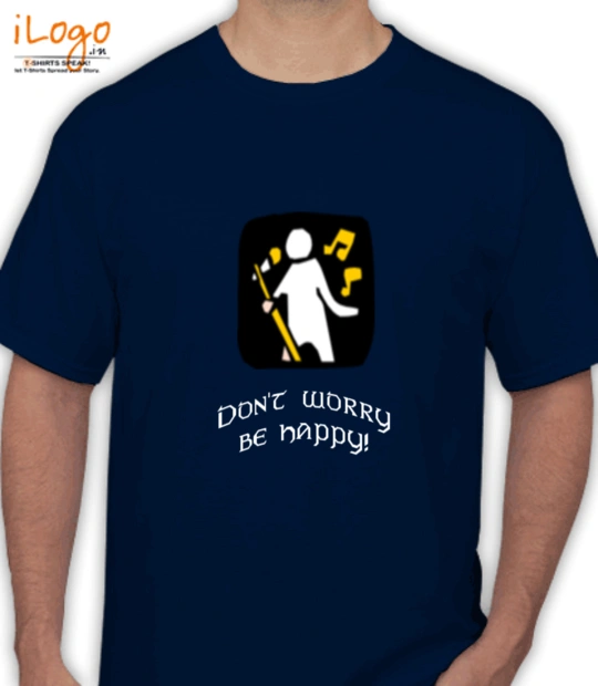 T sHIRT behappy T-Shirt