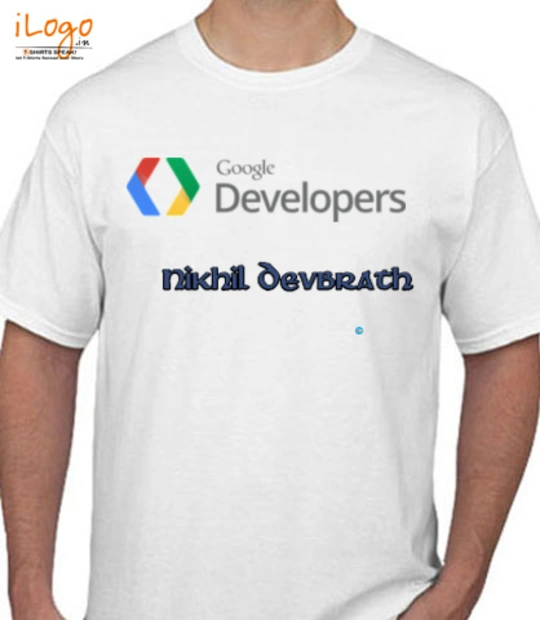 google-develop - T-Shirt