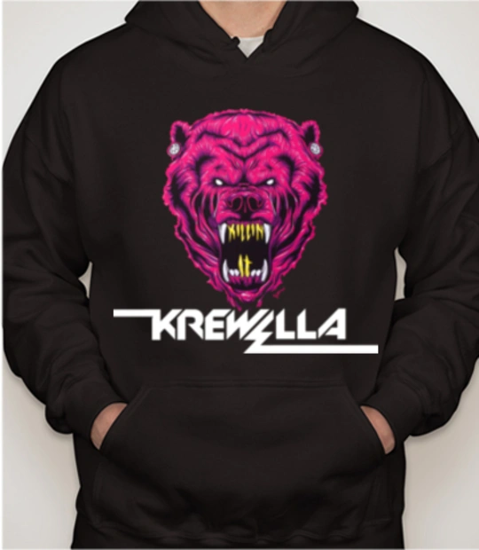 T shirts Krewella-one T-Shirt