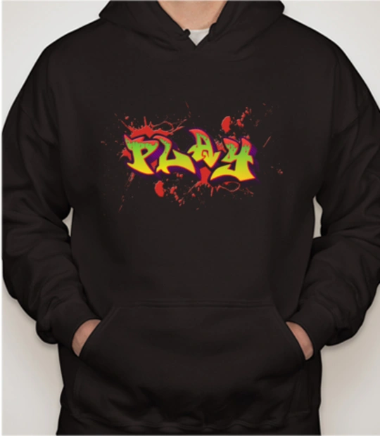 T shirts PLAY-Hoodie T-Shirt