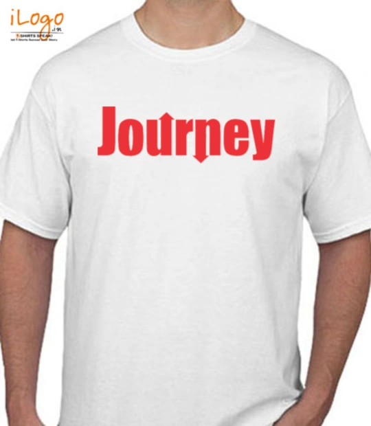 Black products journey-logo-black T-Shirt
