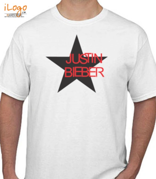 EDM justin-Logo T-Shirt