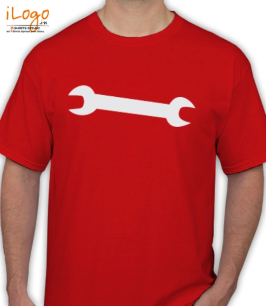 EDM wrench-tool-t- T-Shirt