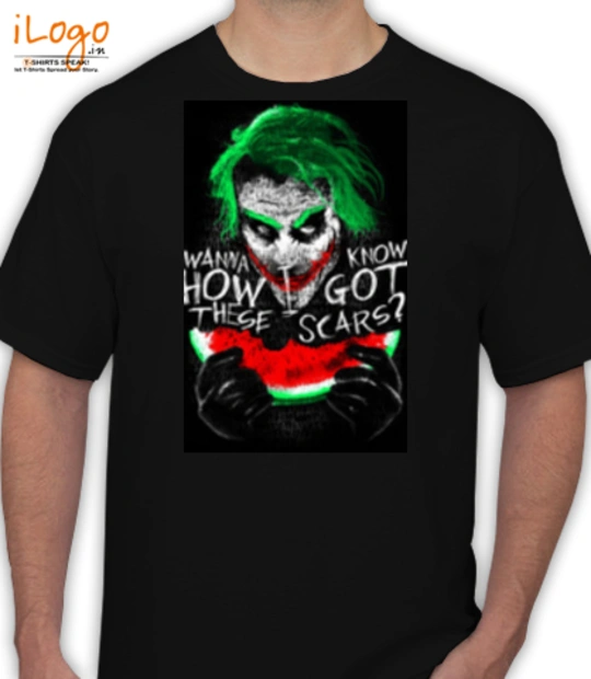  Design At Its Best scars T-Shirt