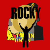 Rocky-Silhouette