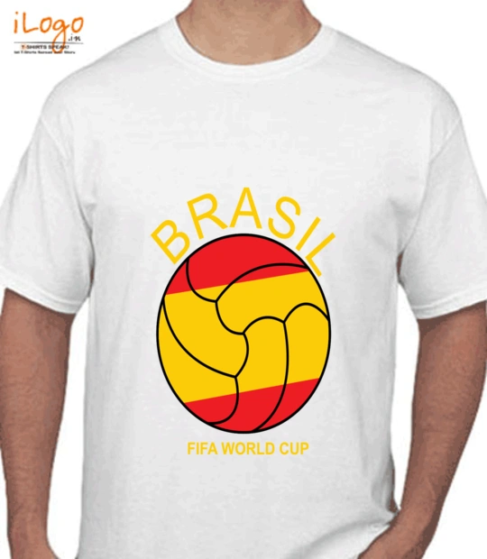 Brasil FIFA-world-cup-- T-Shirt