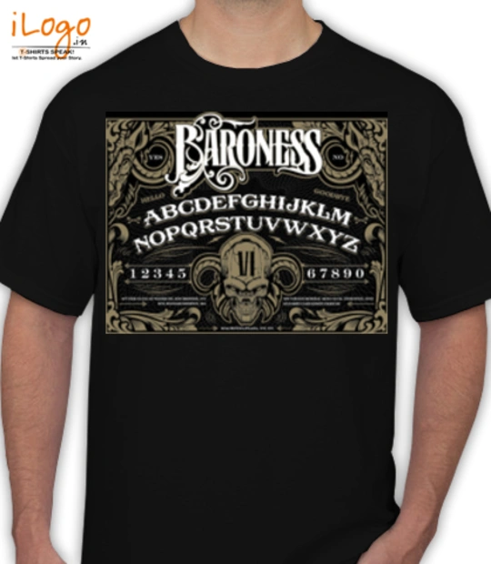 T sHIRT Baroness-Final T-Shirt