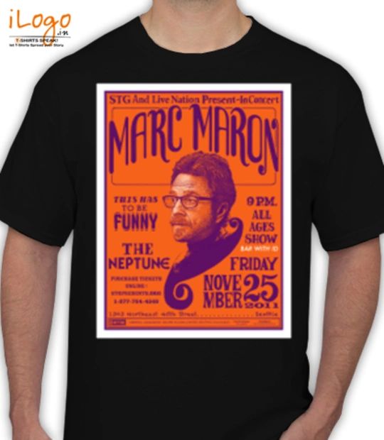 T sHIRT Marc-Maron T-Shirt