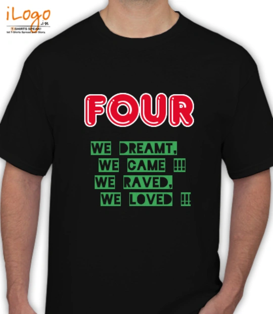 T sHIRT FOUR-final T-Shirt