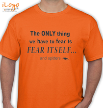 Bestselling the-only-thing-you-have-to-fear-is-fear-itself T-Shirt