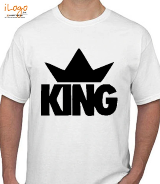 King damos clay redlight-king-King-Crown T-Shirt