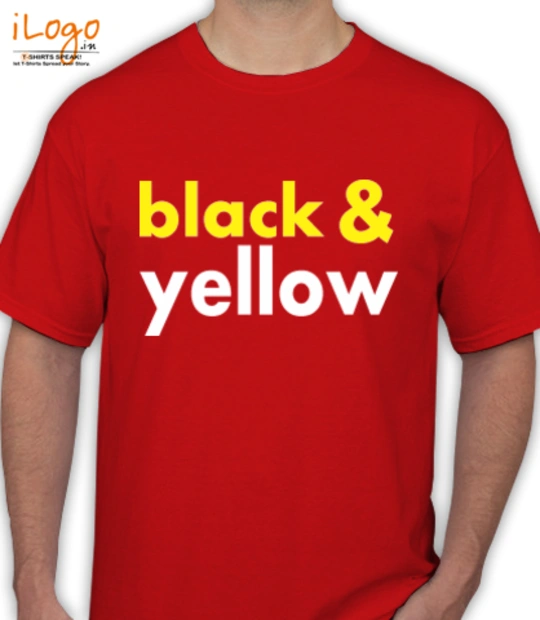 Yellow wiz-khalifaBlack-and-Yellow T-Shirt