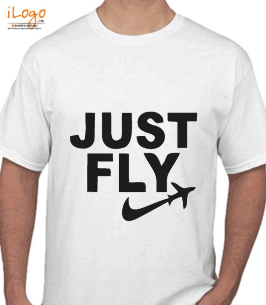 Just Did It! wiz-khalifa-Just-Fly T-Shirt