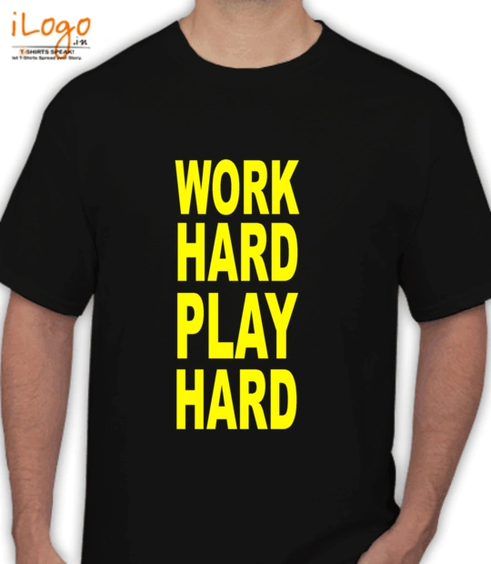  wiz-khalifa-Work-Hard-Play-Hard. T-Shirt
