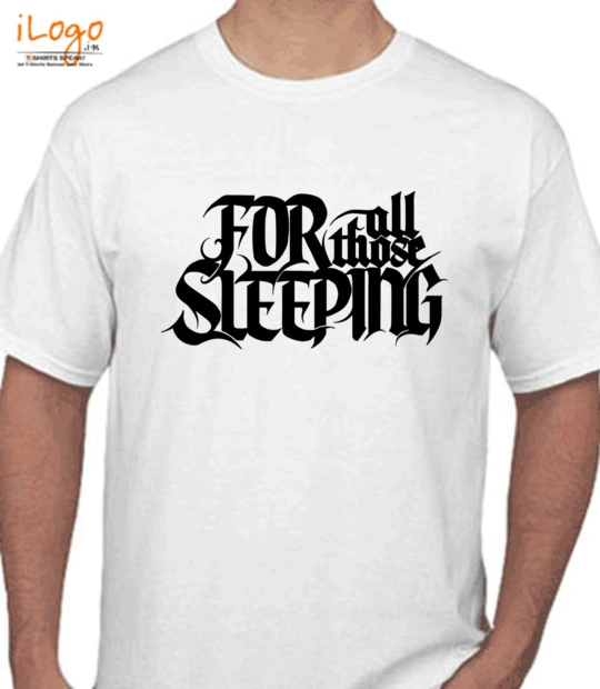 All Asking-Alexandria-FOR-ALL-THOSE-SLEEPING T-Shirt